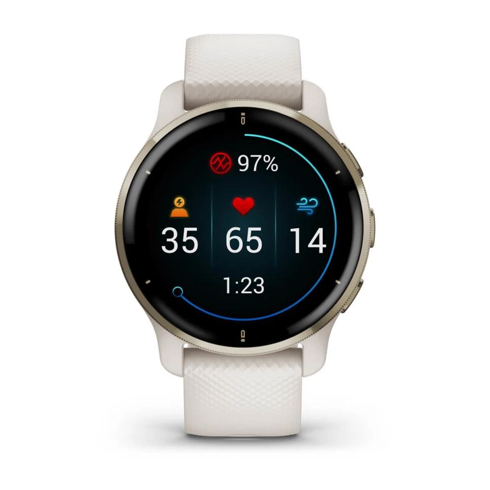 Đồng Hồ Garmin Instinct 2 Solar-Tactical Edition Nâu 45mm